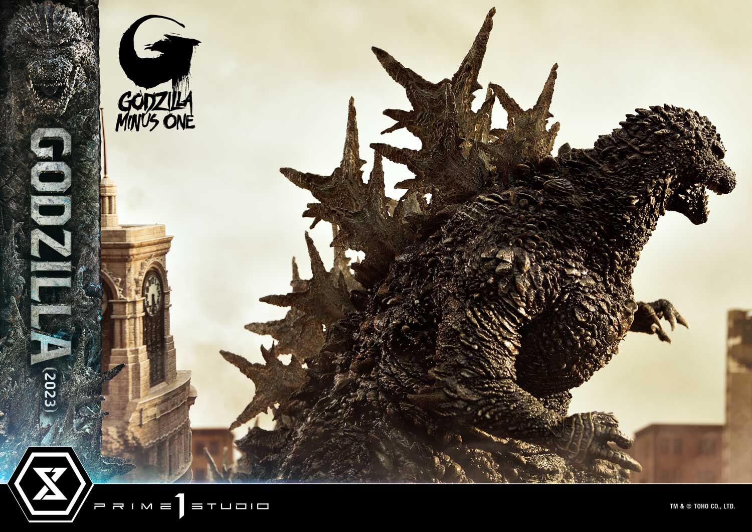 Gojira-1.0 - Gojira - Ultimate Diorama Masterline (UDMGMO-01) (Prime 1 Studio) photo 12