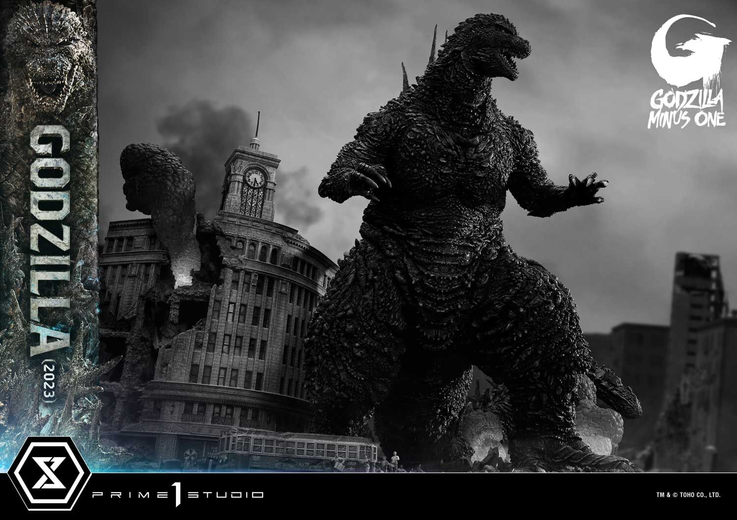Gojira-1.0 - Gojira - Ultimate Diorama Masterline (UDMGMO-01) (Prime 1 Studio) photo 15