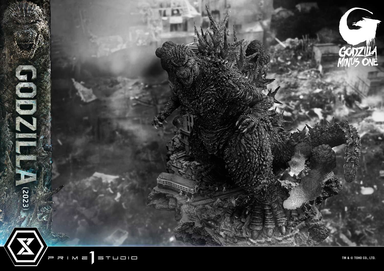 Gojira-1.0 - Gojira - Ultimate Diorama Masterline (UDMGMO-01) (Prime 1 Studio) photo 16