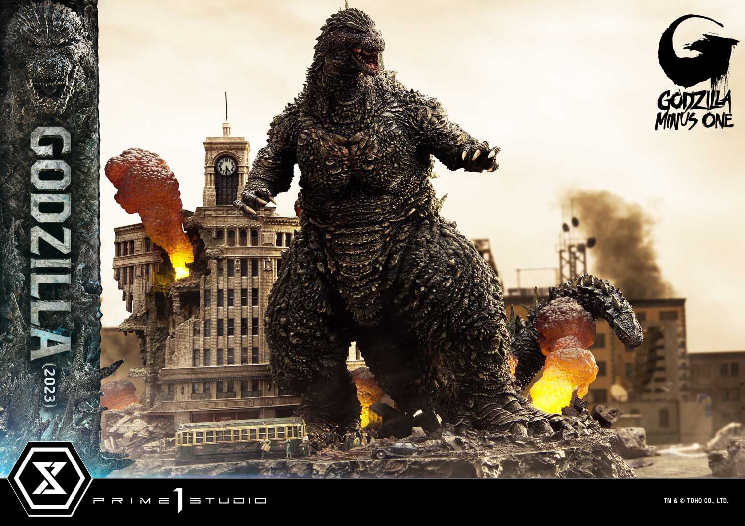 Gojira-1.0 - Gojira - Ultimate Diorama Masterline (UDMGMO-01) (Prime 1 Studio) photo 17