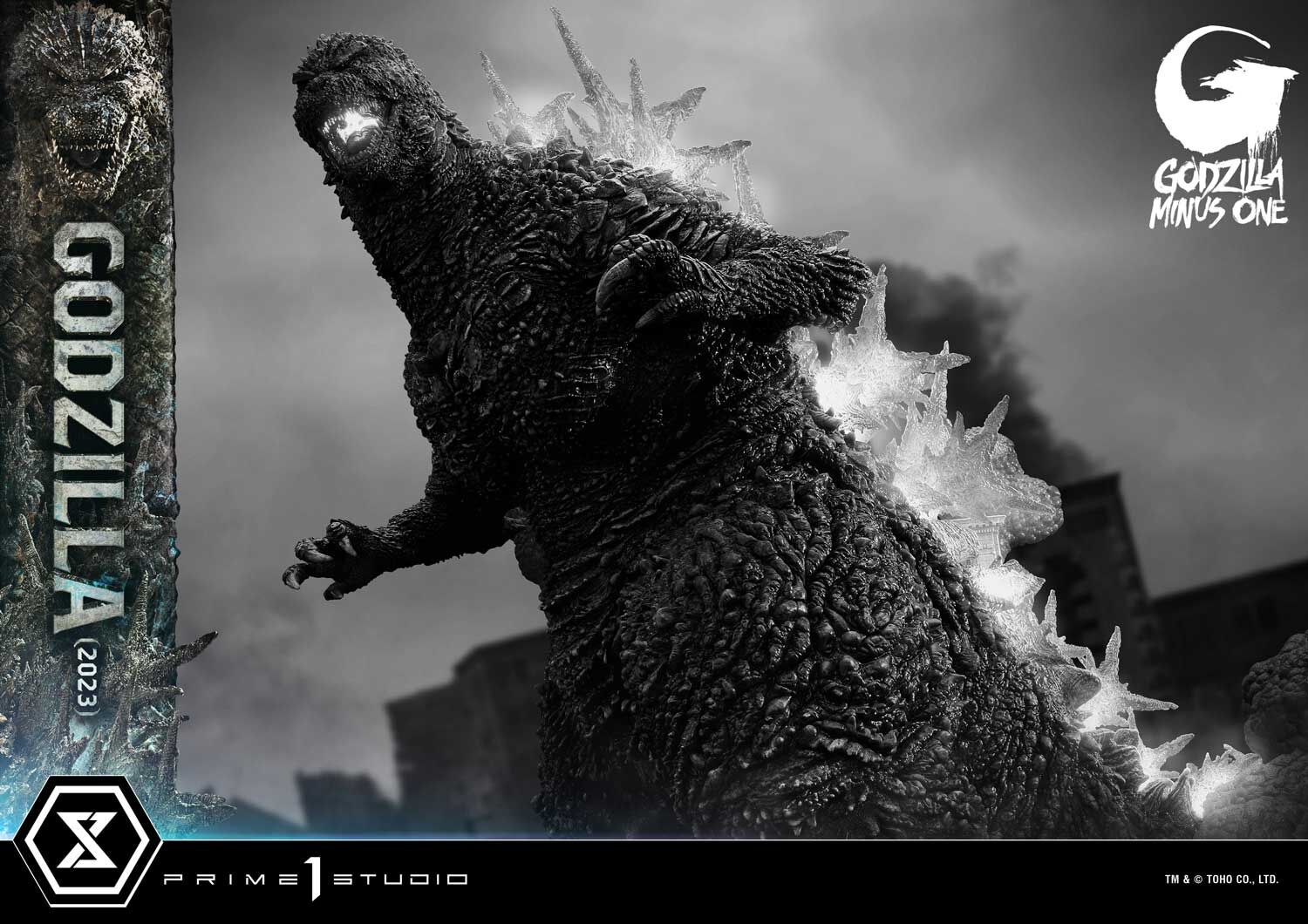 Gojira-1.0 - Gojira - Ultimate Diorama Masterline (UDMGMO-01) (Prime 1 Studio) photo 18