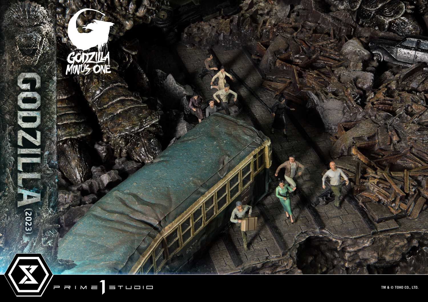 Gojira-1.0 - Gojira - Ultimate Diorama Masterline (UDMGMO-01) (Prime 1 Studio) photo 21