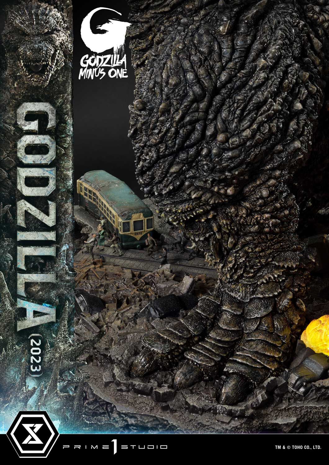 Gojira-1.0 - Gojira - Ultimate Diorama Masterline (UDMGMO-01) (Prime 1 Studio) photo 25