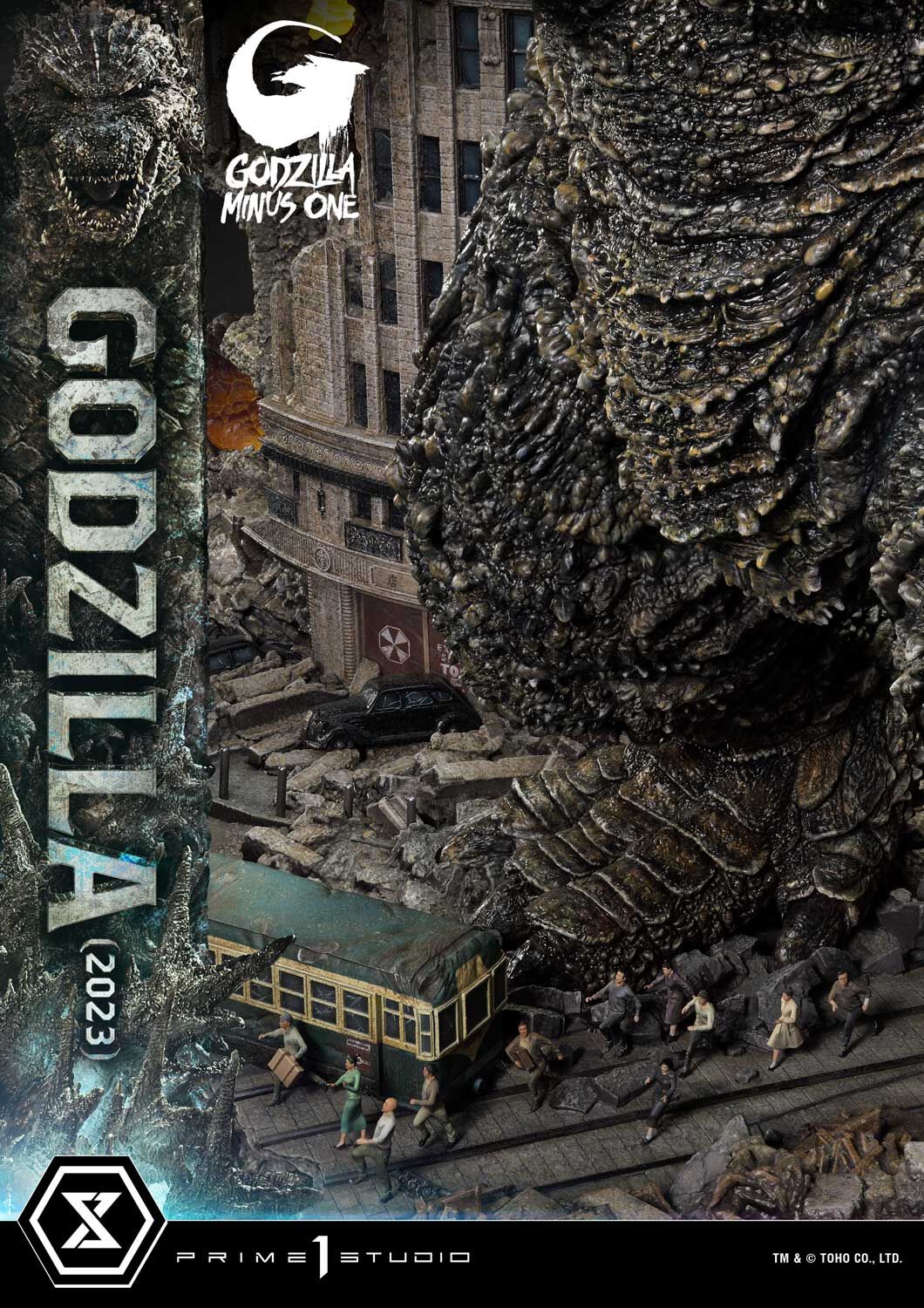Gojira-1.0 - Gojira - Ultimate Diorama Masterline (UDMGMO-01) (Prime 1 Studio) photo 26