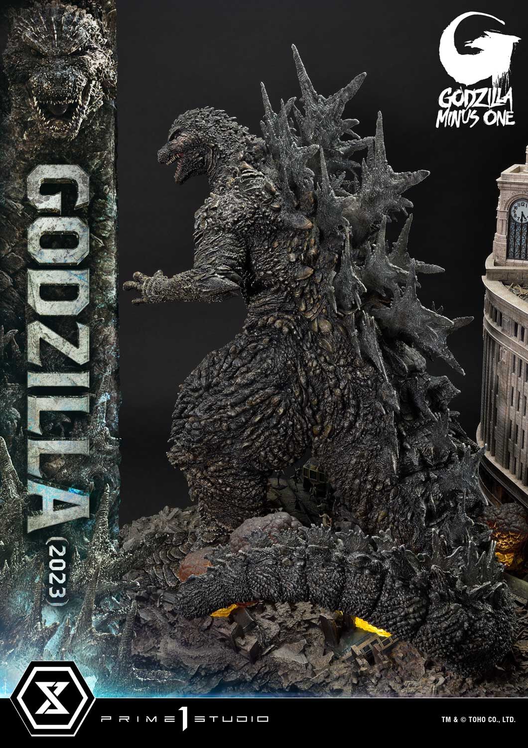 Gojira-1.0 - Gojira - Ultimate Diorama Masterline (UDMGMO-01) (Prime 1 Studio) photo 28