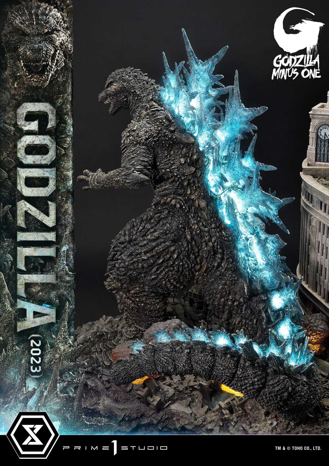 Gojira-1.0 - Gojira - Ultimate Diorama Masterline (UDMGMO-01) (Prime 1 Studio) photo 29