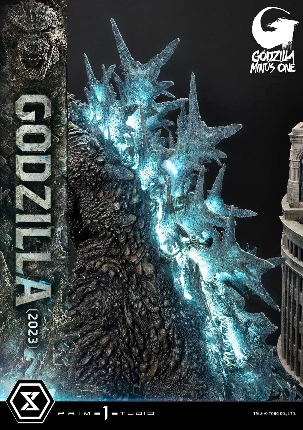 Gojira-1.0 - Gojira - Ultimate Diorama Masterline (UDMGMO-01) (Prime 1 Studio) photo 31