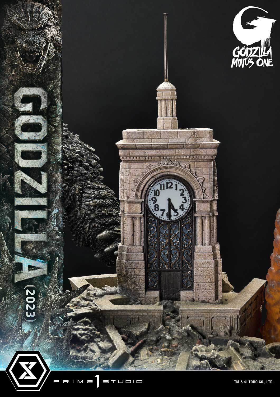 Gojira-1.0 - Gojira - Ultimate Diorama Masterline (UDMGMO-01) (Prime 1 Studio) photo 33