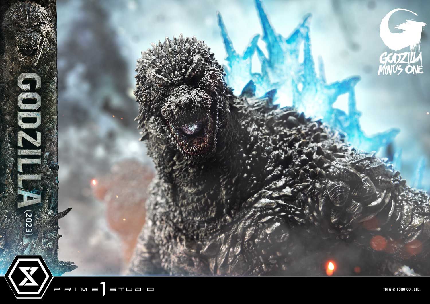 Gojira-1.0 - Gojira - Ultimate Diorama Masterline (UDMGMO-01) (Prime 1 Studio) photo 34