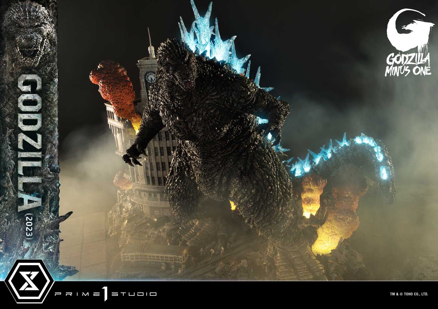 Gojira-1.0 - Gojira - Ultimate Diorama Masterline (UDMGMO-01) (Prime 1 Studio) photo 36