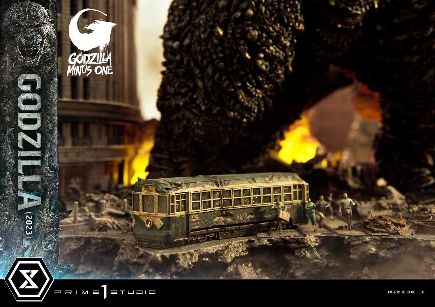 Gojira-1.0 - Gojira - Ultimate Diorama Masterline (UDMGMO-01) (Prime 1 Studio) photo 37