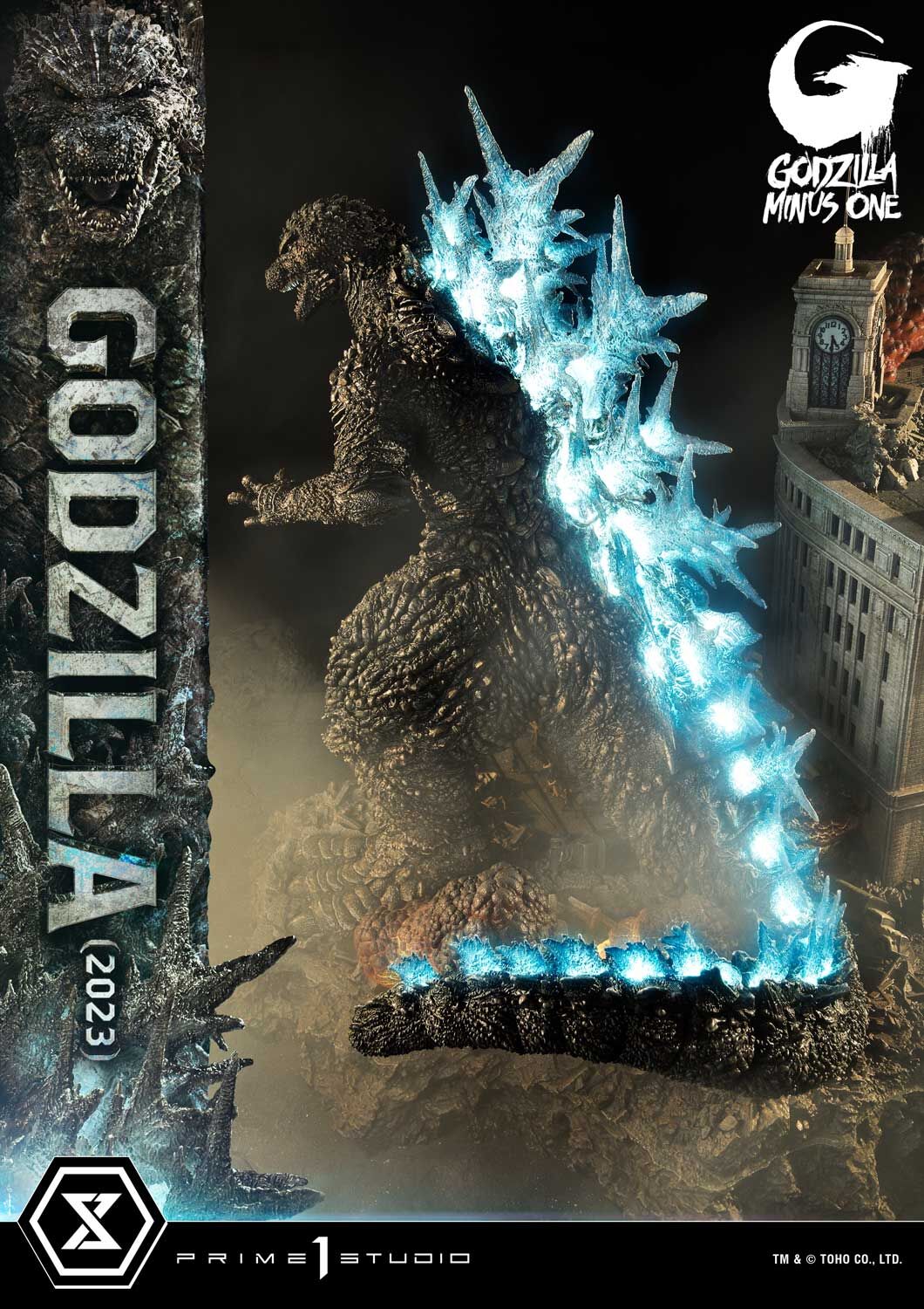 Gojira-1.0 - Gojira - Ultimate Diorama Masterline (UDMGMO-01) (Prime 1 Studio) photo 40