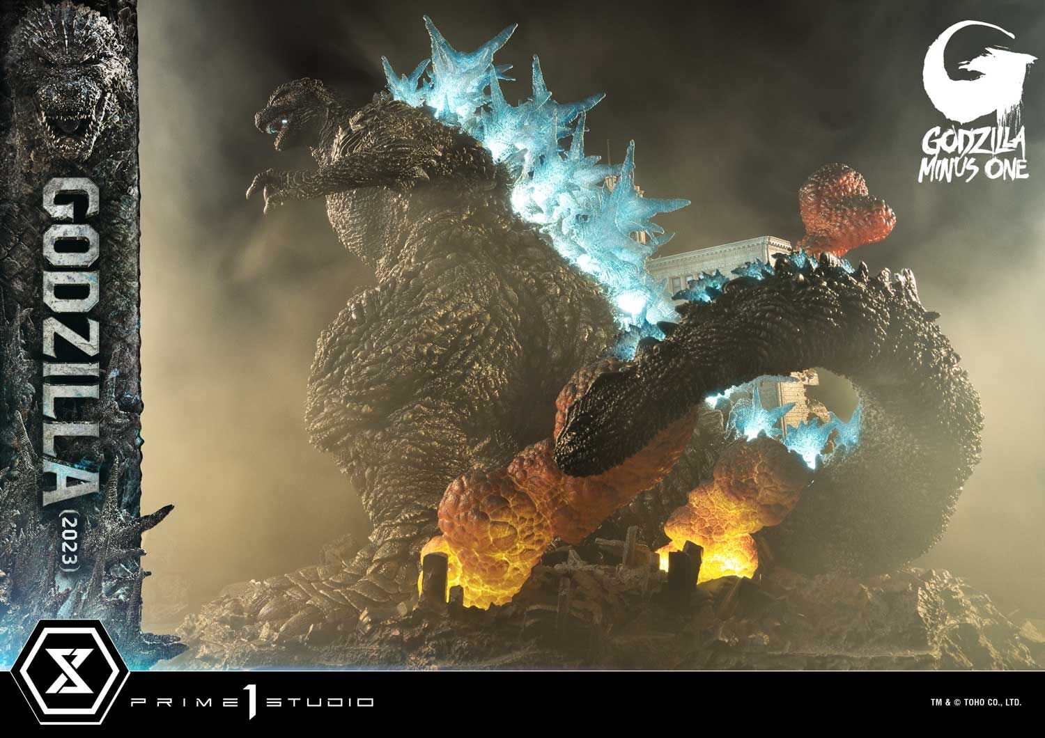 Gojira-1.0 - Gojira - Ultimate Diorama Masterline (UDMGMO-01) (Prime 1 Studio) photo 41