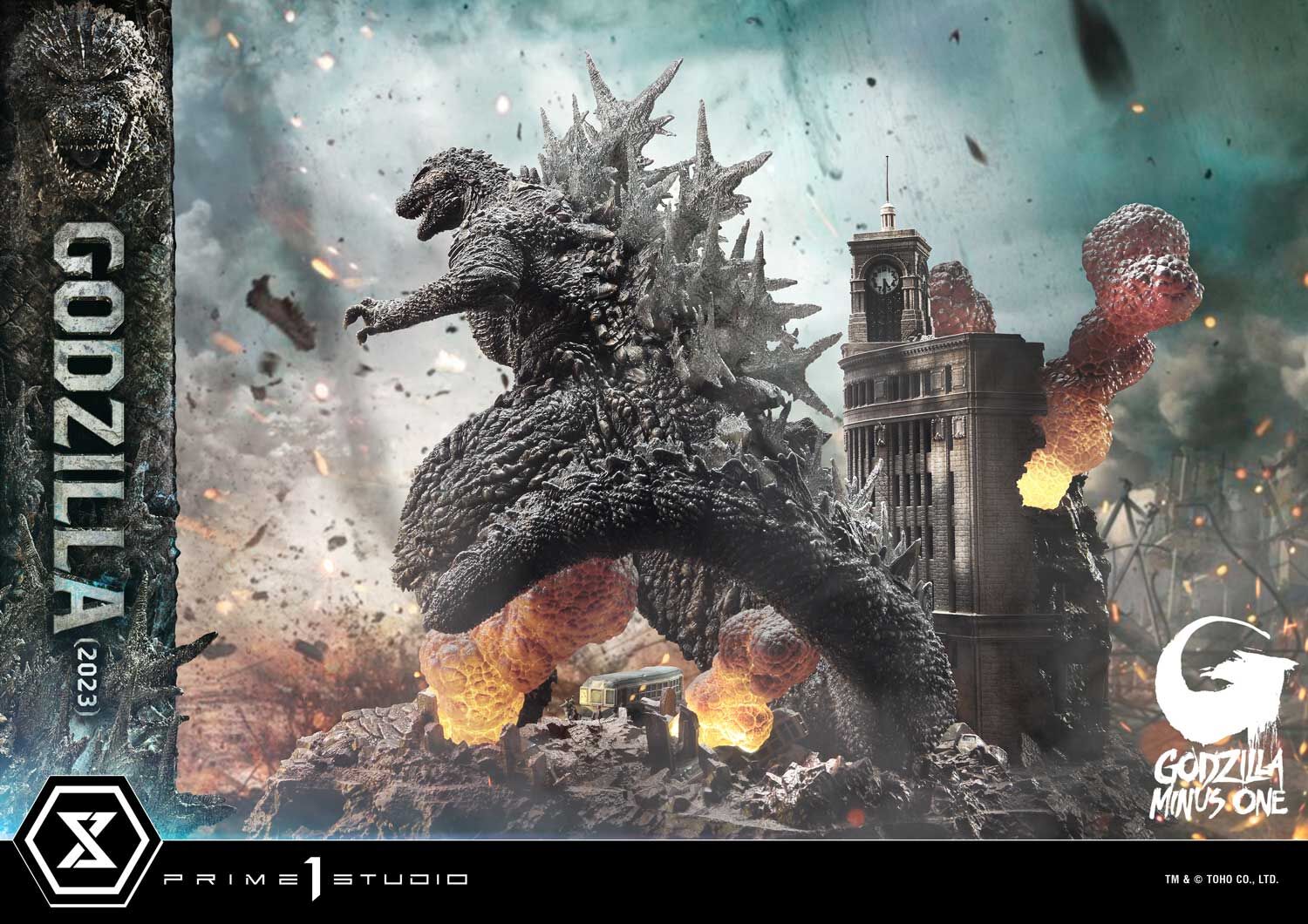 Gojira-1.0 - Gojira - Ultimate Diorama Masterline (UDMGMO-01) (Prime 1 Studio) photo 42