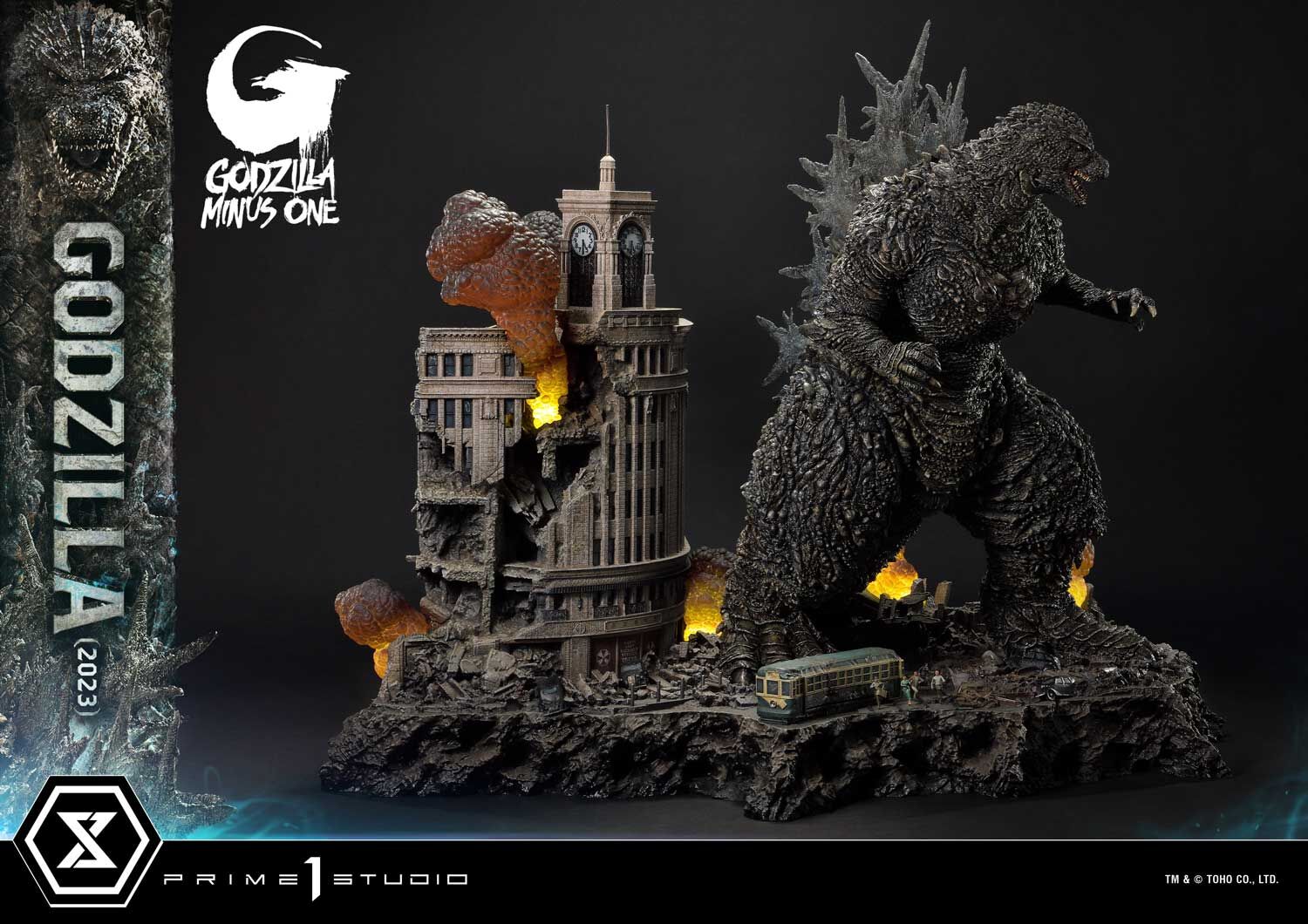 Gojira-1.0 - Gojira - Ultimate Diorama Masterline (UDMGMO-01) (Prime 1 Studio) photo 45