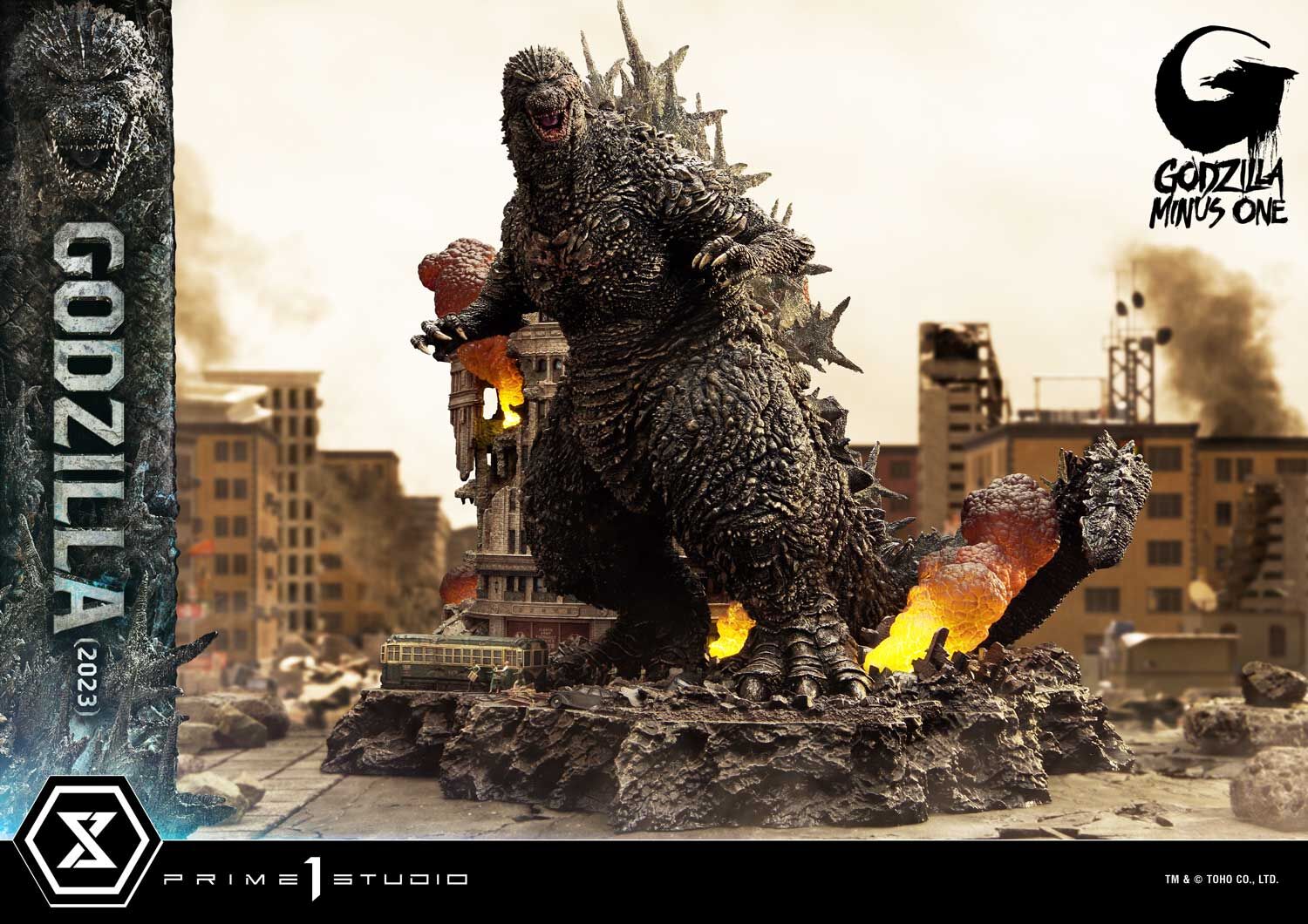 Gojira-1.0 - Gojira - Ultimate Diorama Masterline (UDMGMO-01) (Prime 1 Studio) photo 50