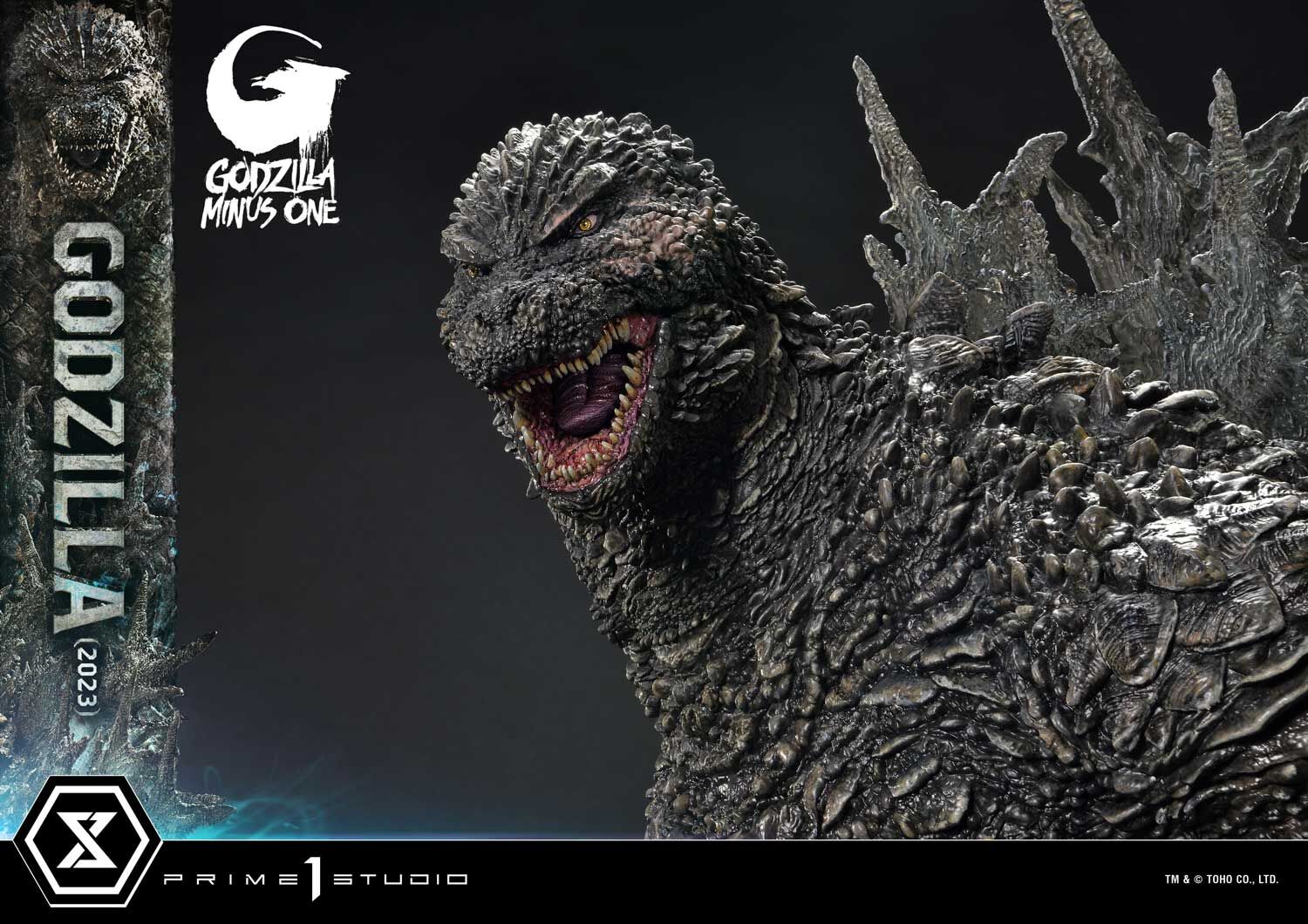 Gojira-1.0 - Gojira - Ultimate Diorama Masterline (UDMGMO-01) (Prime 1 Studio) photo 55