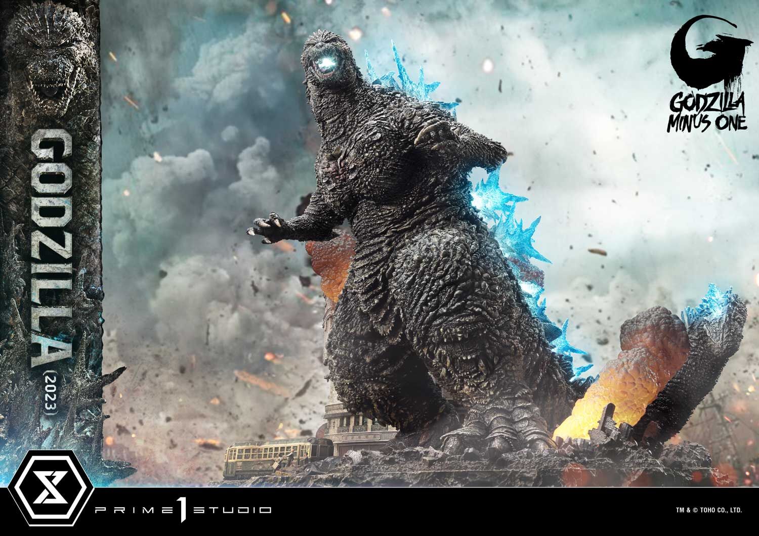 Gojira-1.0 - Gojira - Ultimate Diorama Masterline (UDMGMO-01) (Prime 1 Studio) photo 57