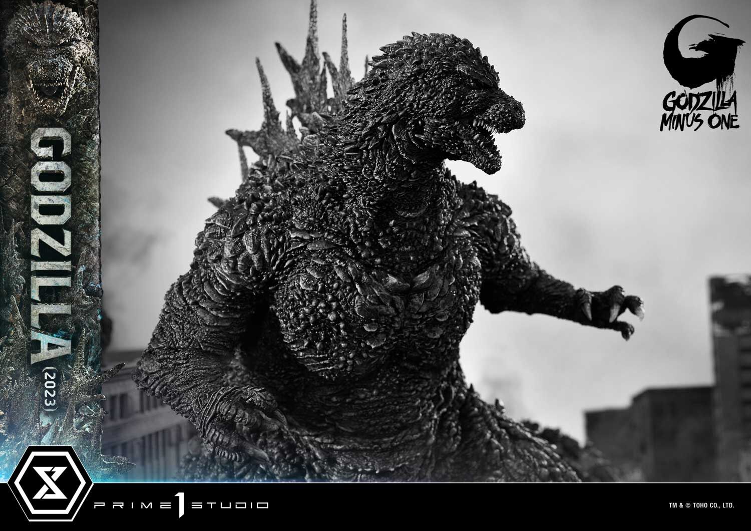 Gojira-1.0 - Gojira - Ultimate Diorama Masterline (UDMGMO-01) (Prime 1 Studio) photo 58