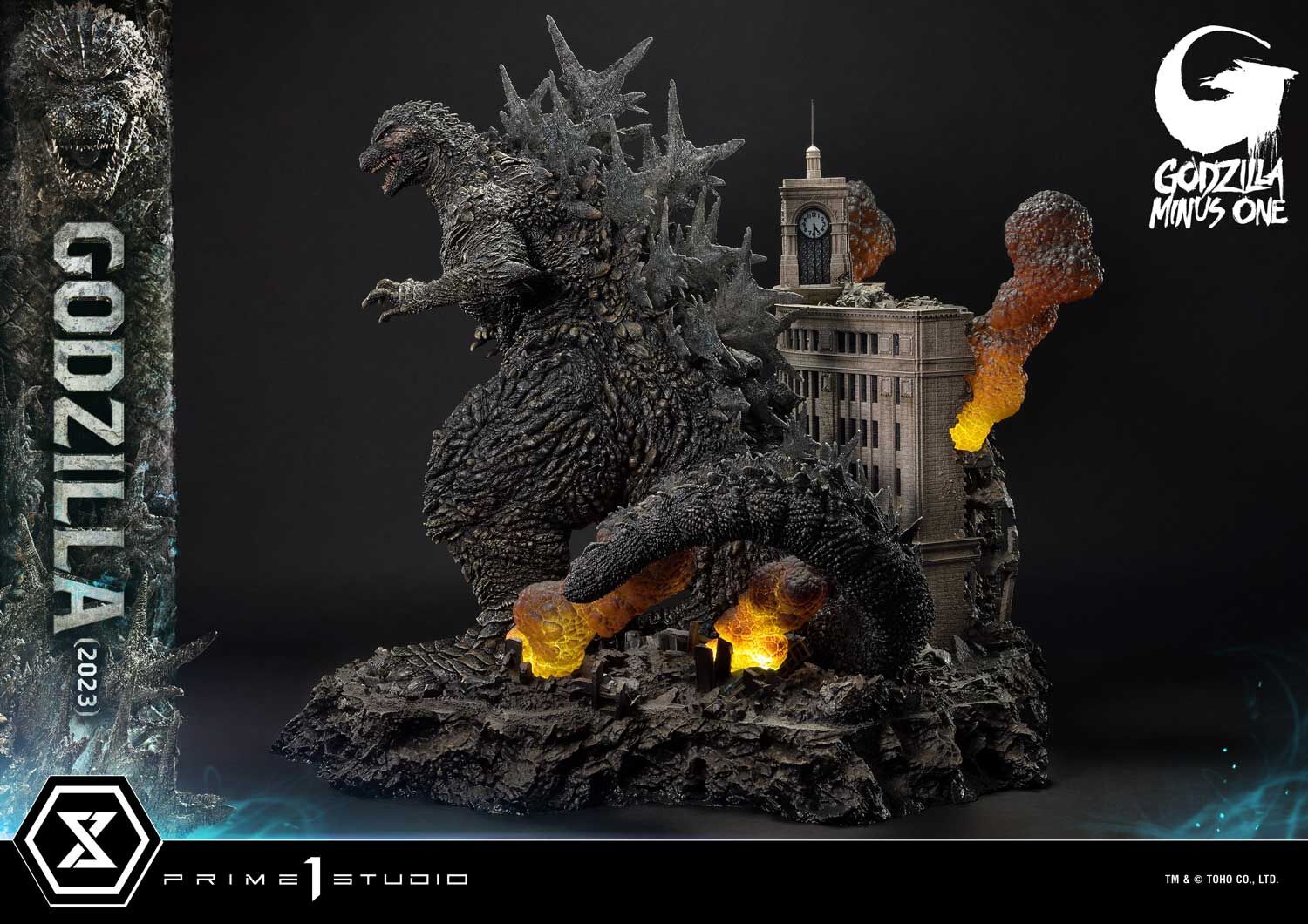 Gojira-1.0 - Gojira - Ultimate Diorama Masterline (UDMGMO-01) (Prime 1 Studio) photo 60