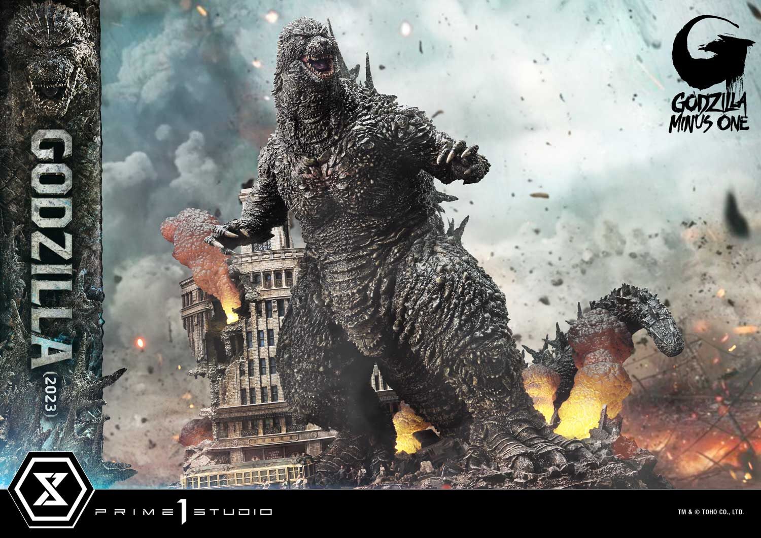 Gojira-1.0 - Gojira - Ultimate Diorama Masterline (UDMGMO-01) (Prime 1 Studio) photo 64