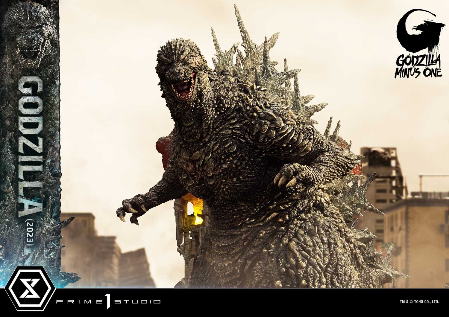 Gojira-1.0 - Gojira - Ultimate Diorama Masterline (UDMGMO-01) (Prime 1 Studio) photo 65