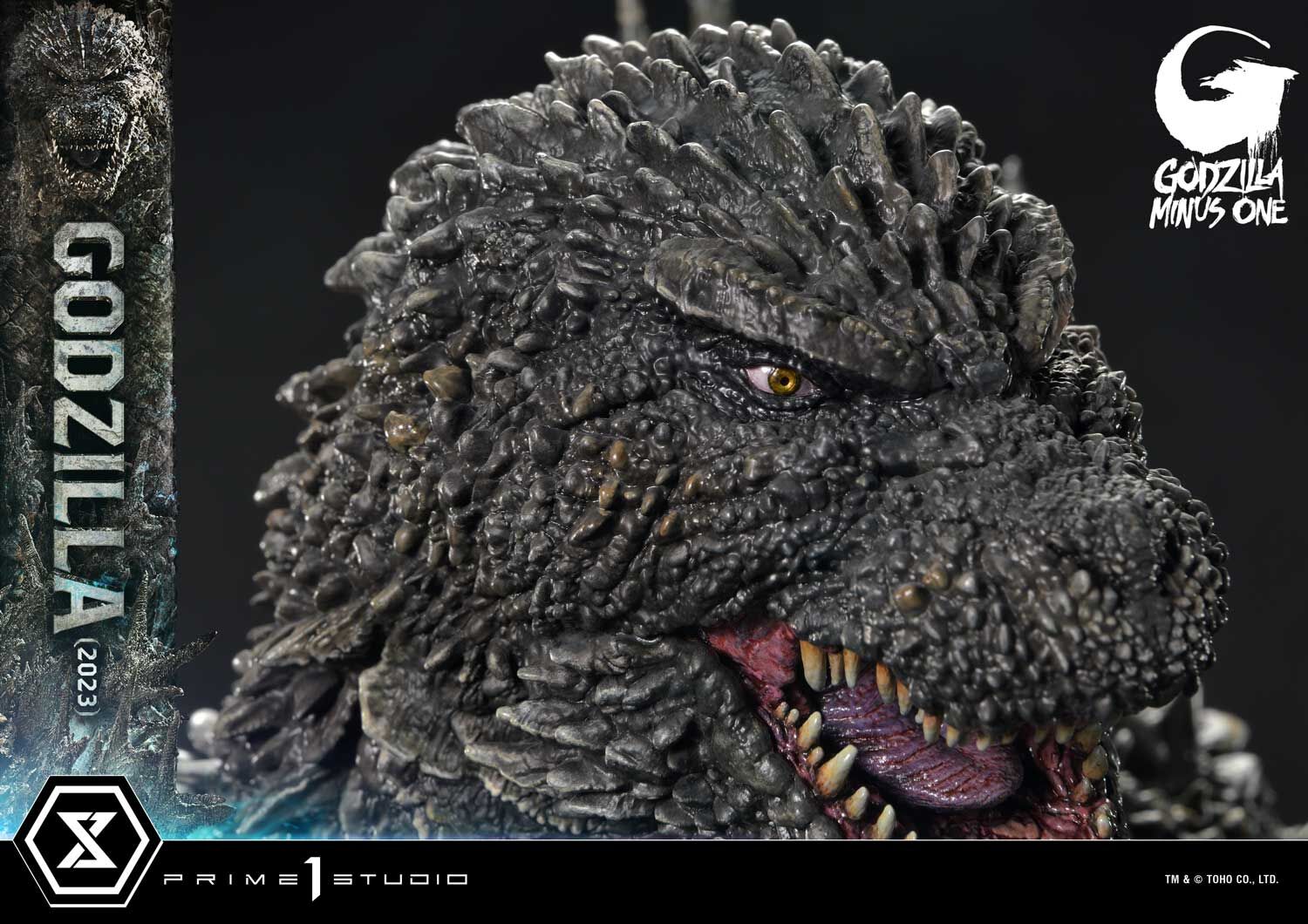 Gojira-1.0 - Gojira - Ultimate Diorama Masterline (UDMGMO-01) (Prime 1 Studio) photo 68