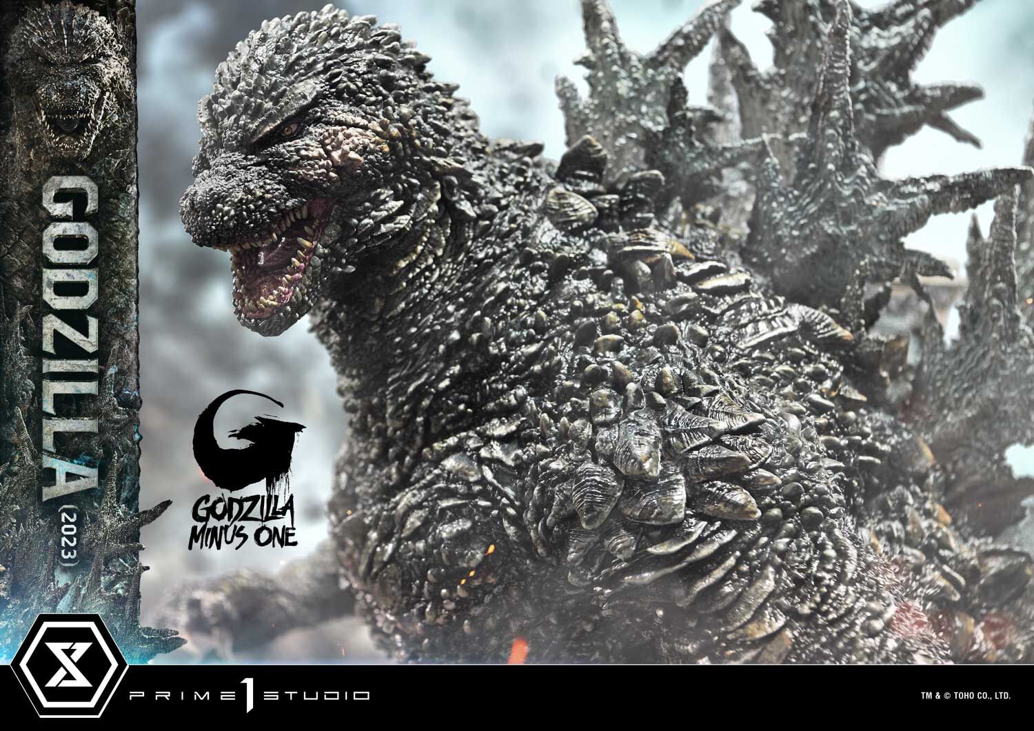 Gojira-1.0 - Gojira - Ultimate Diorama Masterline (UDMGMO-01) (Prime 1 Studio) photo 69