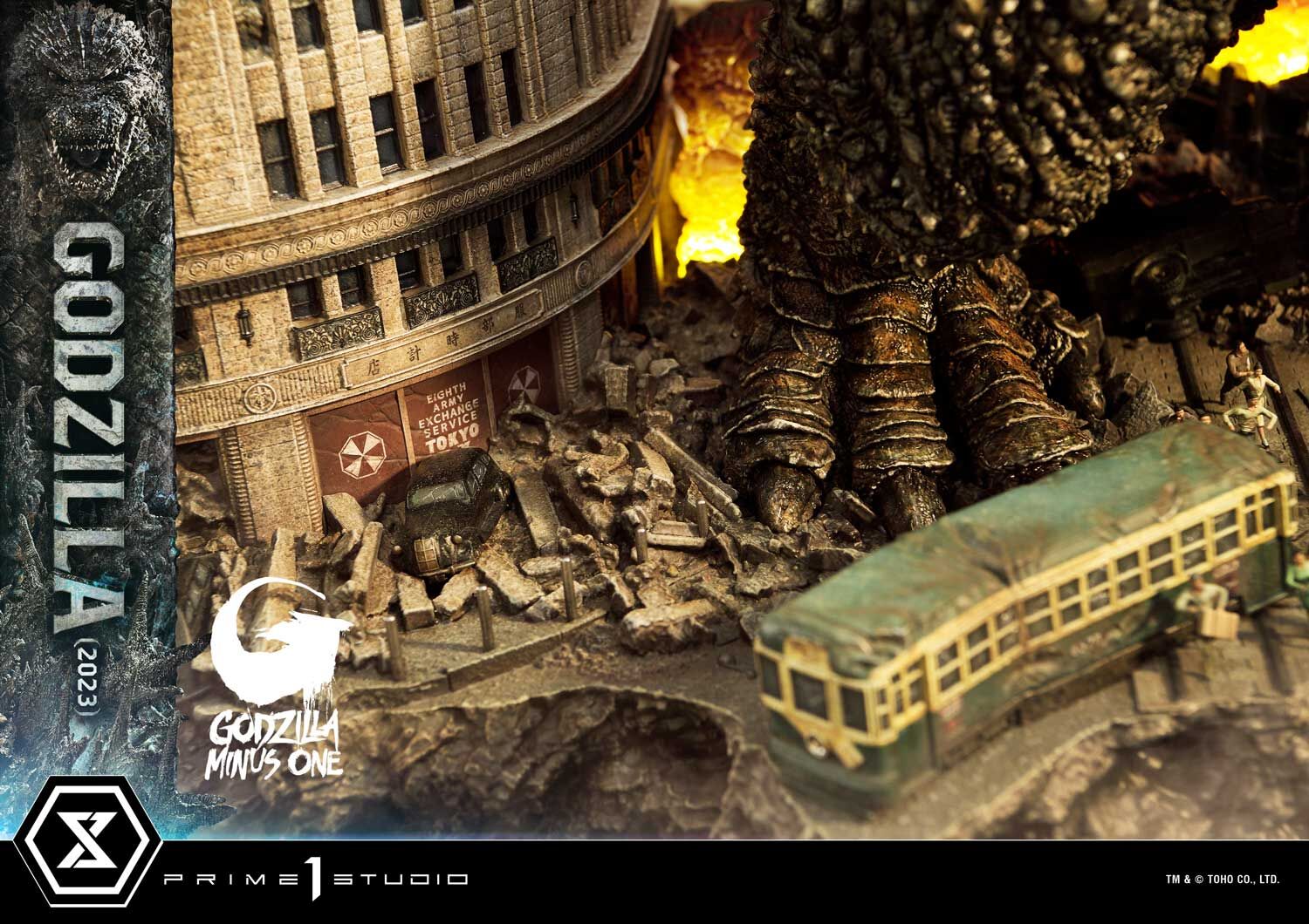 Gojira-1.0 - Gojira - Ultimate Diorama Masterline (UDMGMO-01) (Prime 1 Studio) photo 70