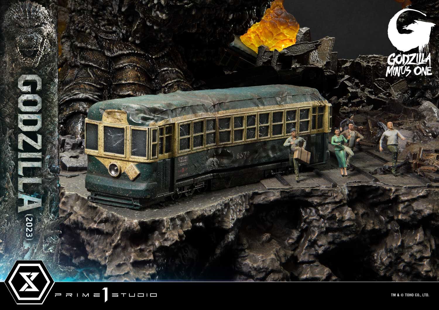 Gojira-1.0 - Gojira - Ultimate Diorama Masterline (UDMGMO-01) (Prime 1 Studio) photo 72