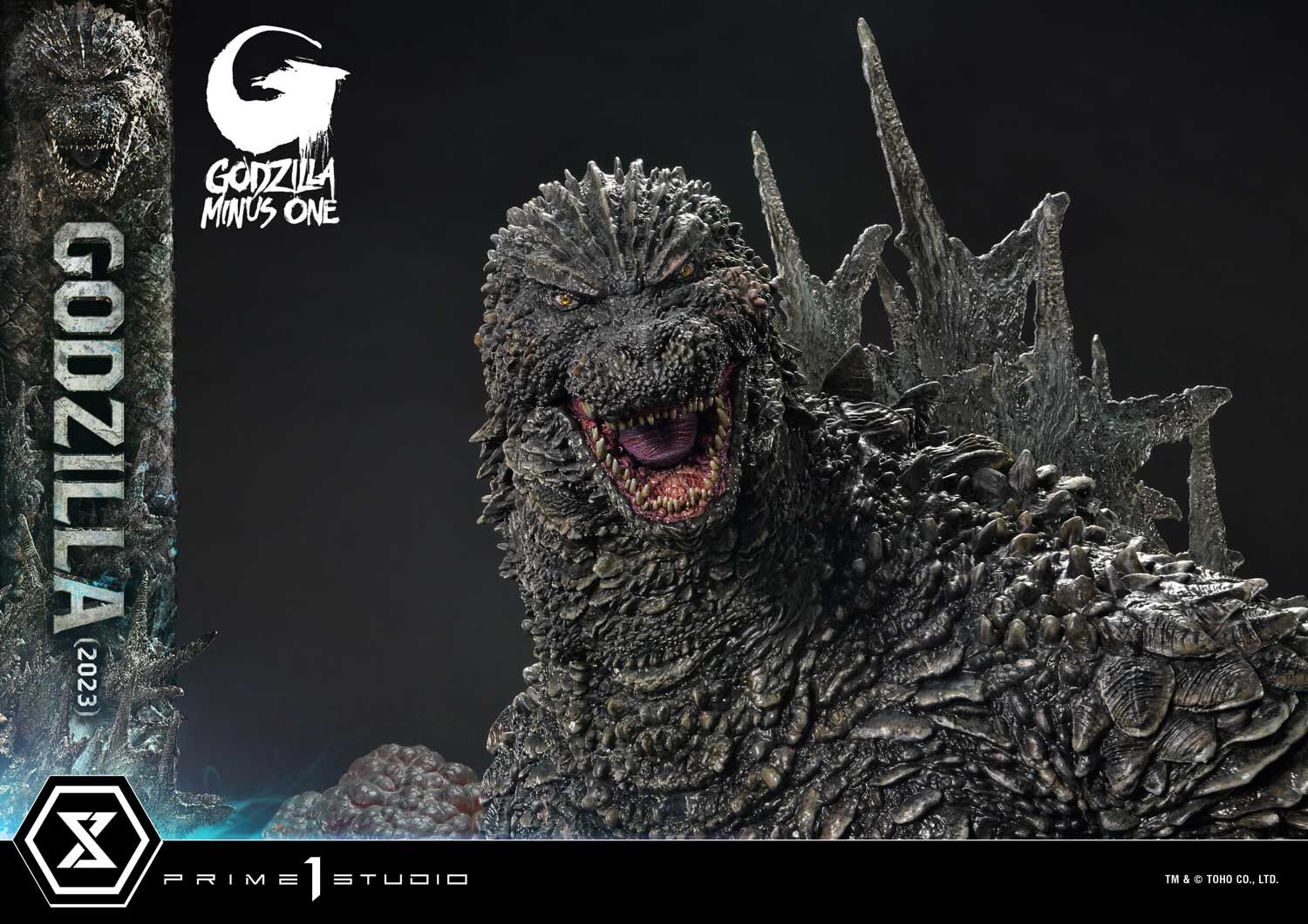 Gojira-1.0 - Gojira - Ultimate Diorama Masterline (UDMGMO-01) (Prime 1 Studio) photo 75