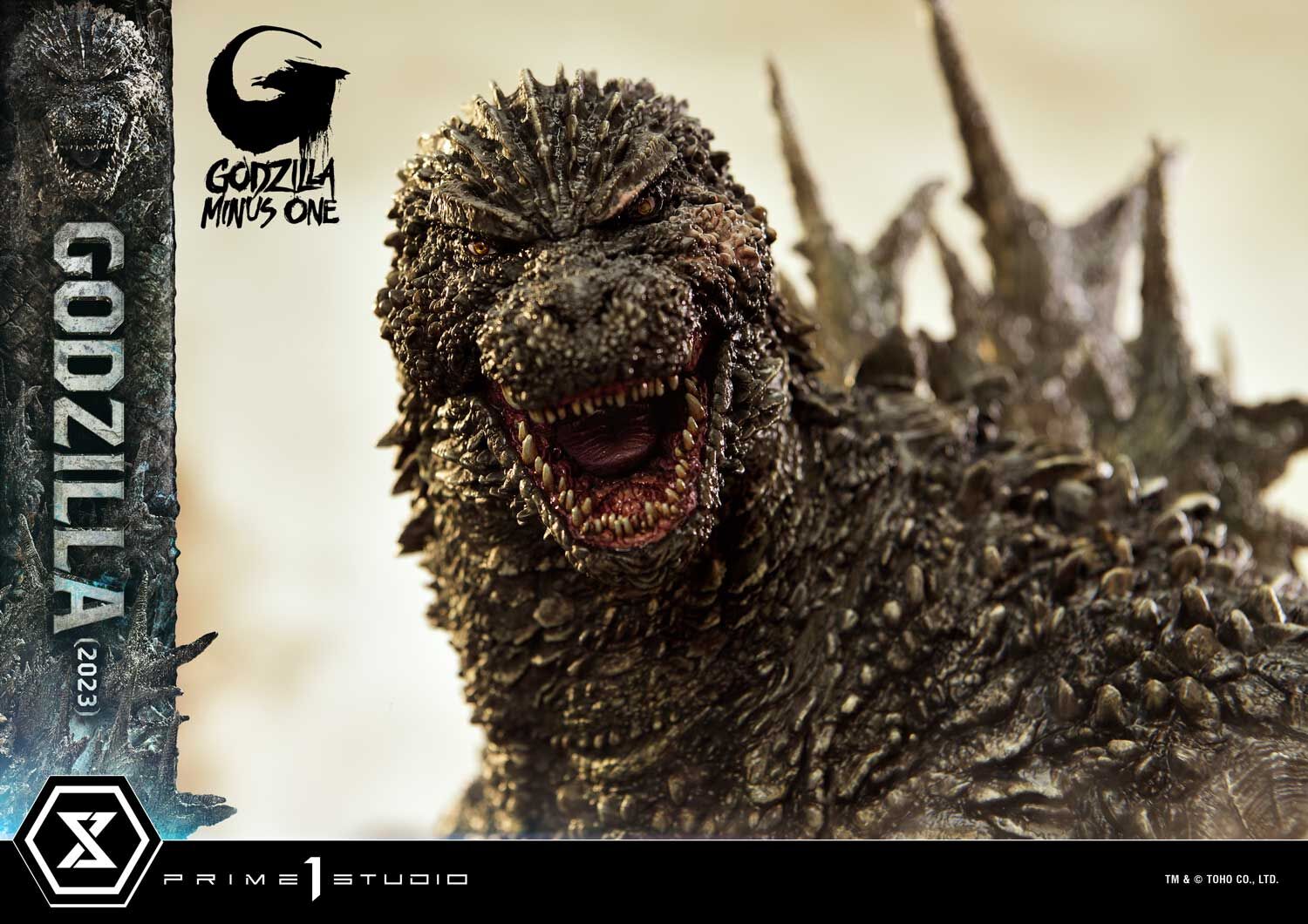 Gojira-1.0 - Gojira - Ultimate Diorama Masterline (UDMGMO-01) (Prime 1 Studio) photo 76
