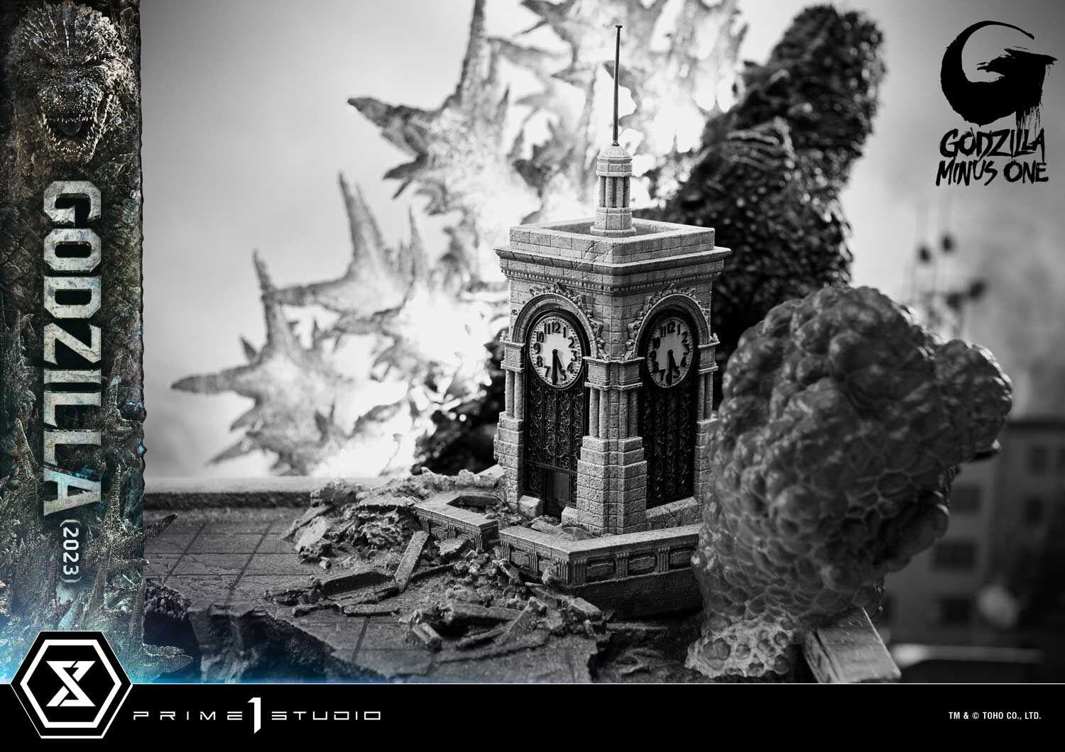 Gojira-1.0 - Gojira - Ultimate Diorama Masterline (UDMGMO-01) (Prime 1 Studio) photo 77