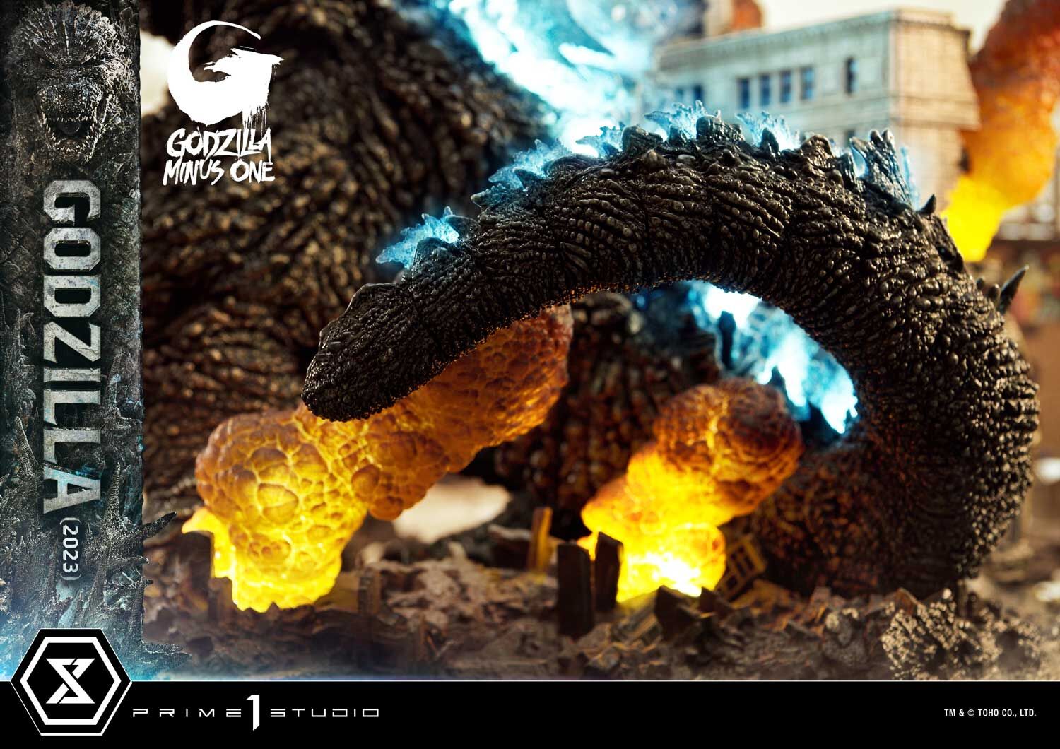 Gojira-1.0 - Gojira - Ultimate Diorama Masterline (UDMGMO-01) (Prime 1 Studio) photo 79