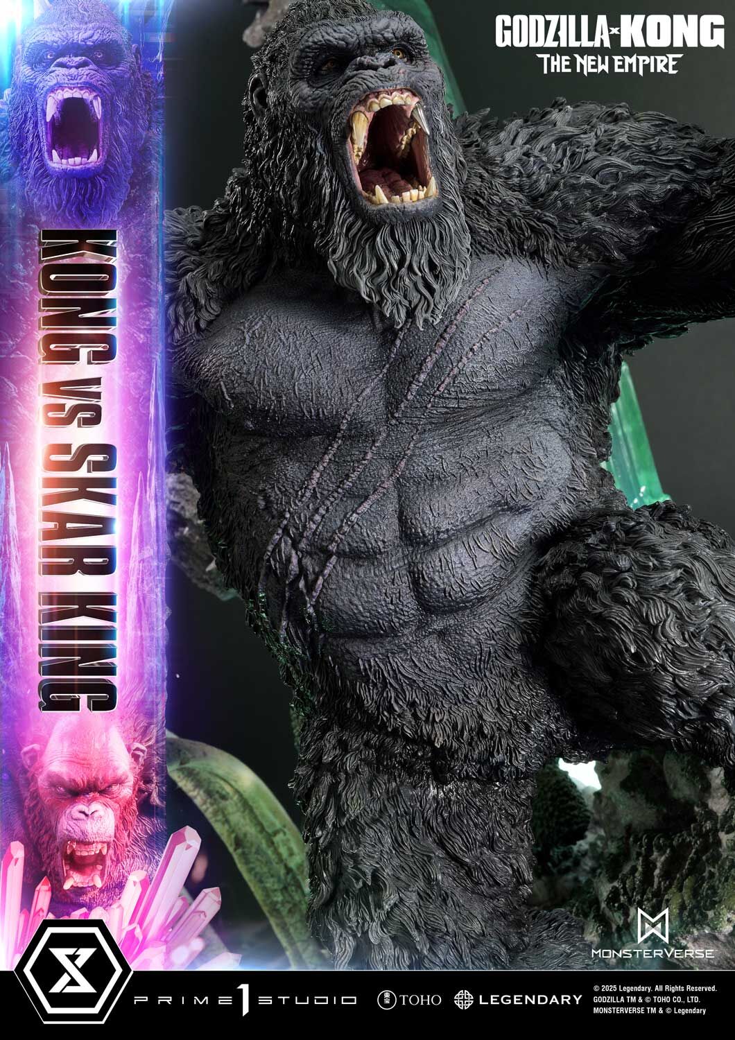 Godzilla x Kong: The New Empire - King Kong - Skar King - Ultimate Diorama Masterline (UDMGXK-02) (Prime 1 Studio) photo 4