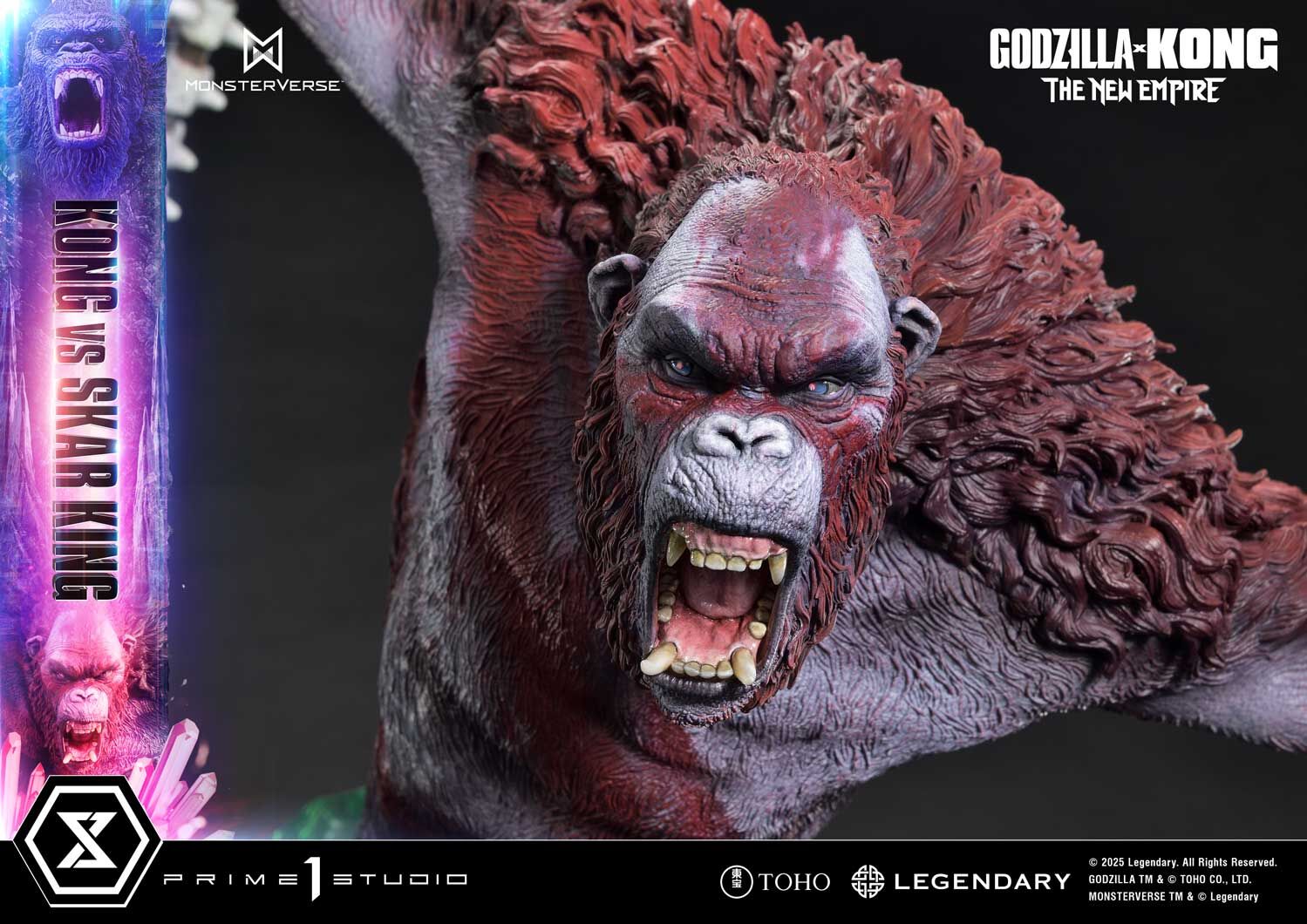Godzilla x Kong: The New Empire - King Kong - Skar King - Ultimate Diorama Masterline (UDMGXK-02) (Prime 1 Studio) photo 8