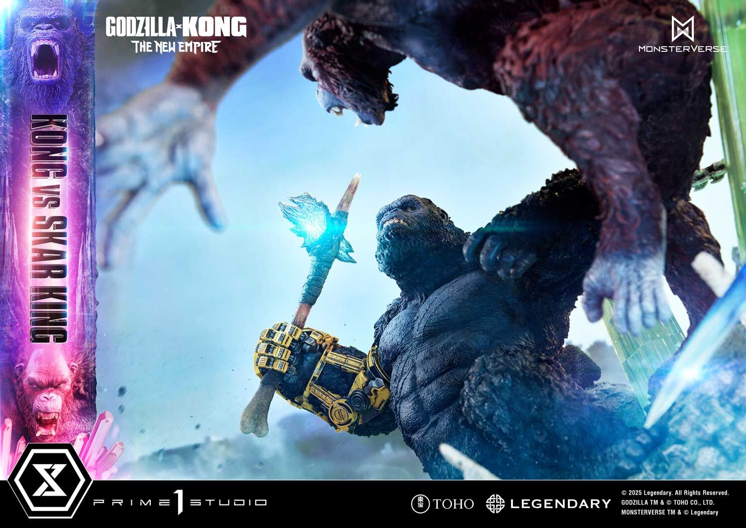 Godzilla x Kong: The New Empire - King Kong - Skar King - Ultimate Diorama Masterline (UDMGXK-02) (Prime 1 Studio) photo 14