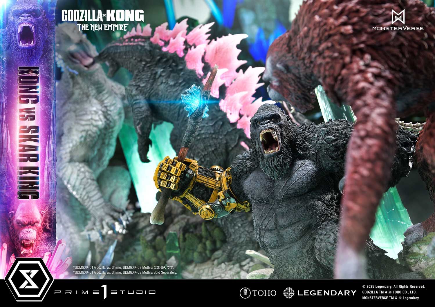 Godzilla x Kong: The New Empire - King Kong - Skar King - Ultimate Diorama Masterline (UDMGXK-02) (Prime 1 Studio) photo 20