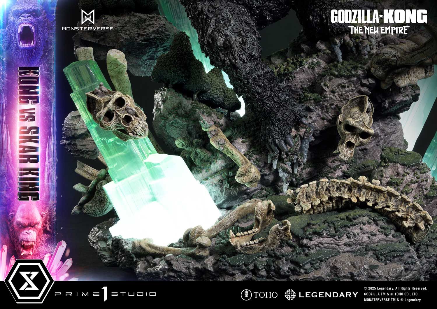 Godzilla x Kong: The New Empire - King Kong - Skar King - Ultimate Diorama Masterline (UDMGXK-02) (Prime 1 Studio) photo 21