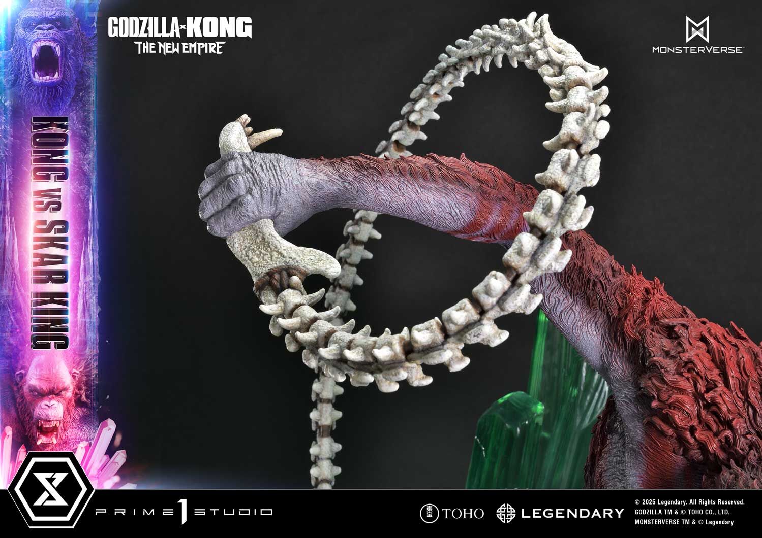Godzilla x Kong: The New Empire - King Kong - Skar King - Ultimate Diorama Masterline (UDMGXK-02) (Prime 1 Studio) photo 22
