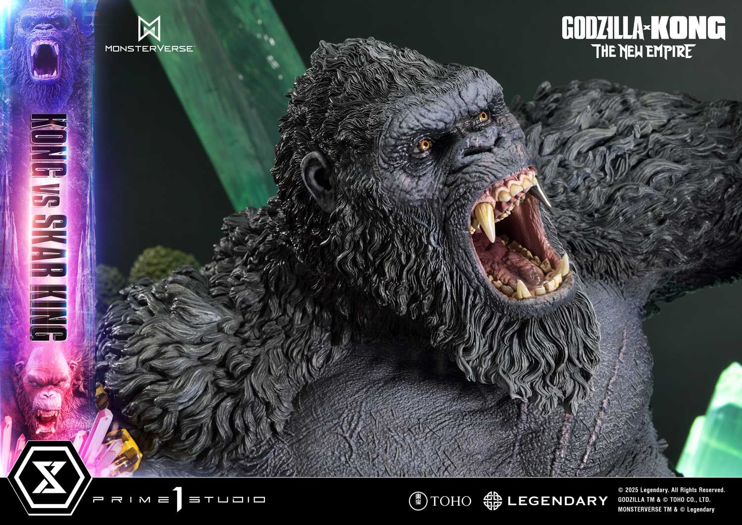 Godzilla x Kong: The New Empire - King Kong - Skar King - Ultimate Diorama Masterline (UDMGXK-02) (Prime 1 Studio) photo 29