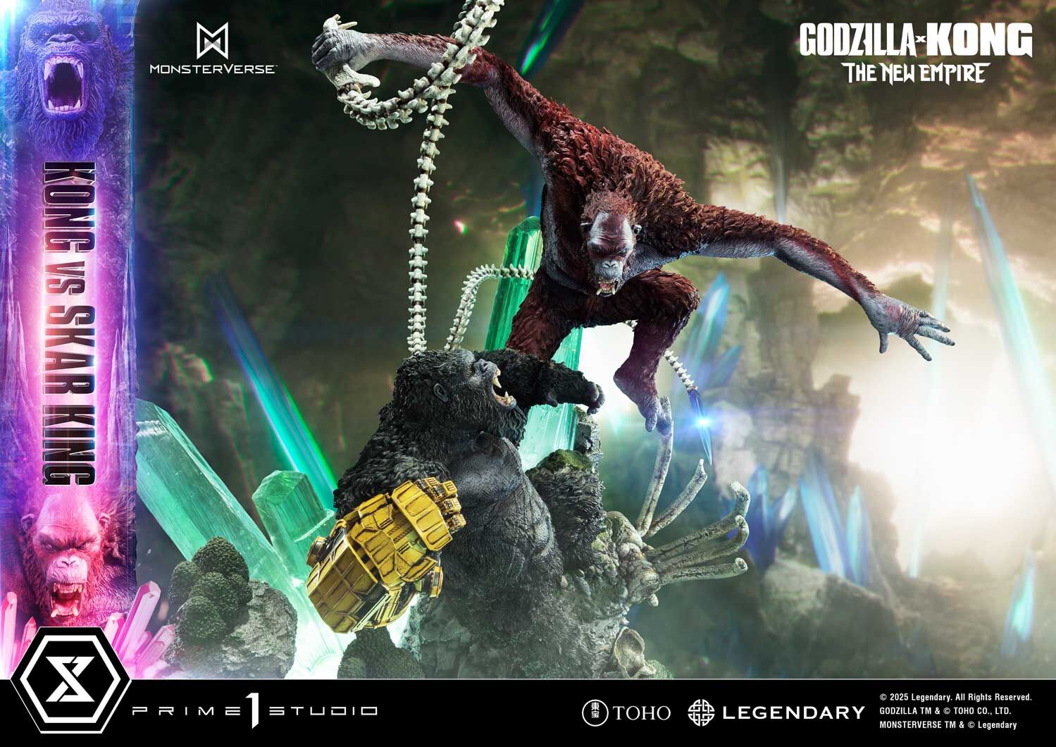 Godzilla x Kong: The New Empire - King Kong - Skar King - Ultimate Diorama Masterline (UDMGXK-02) (Prime 1 Studio) photo 54