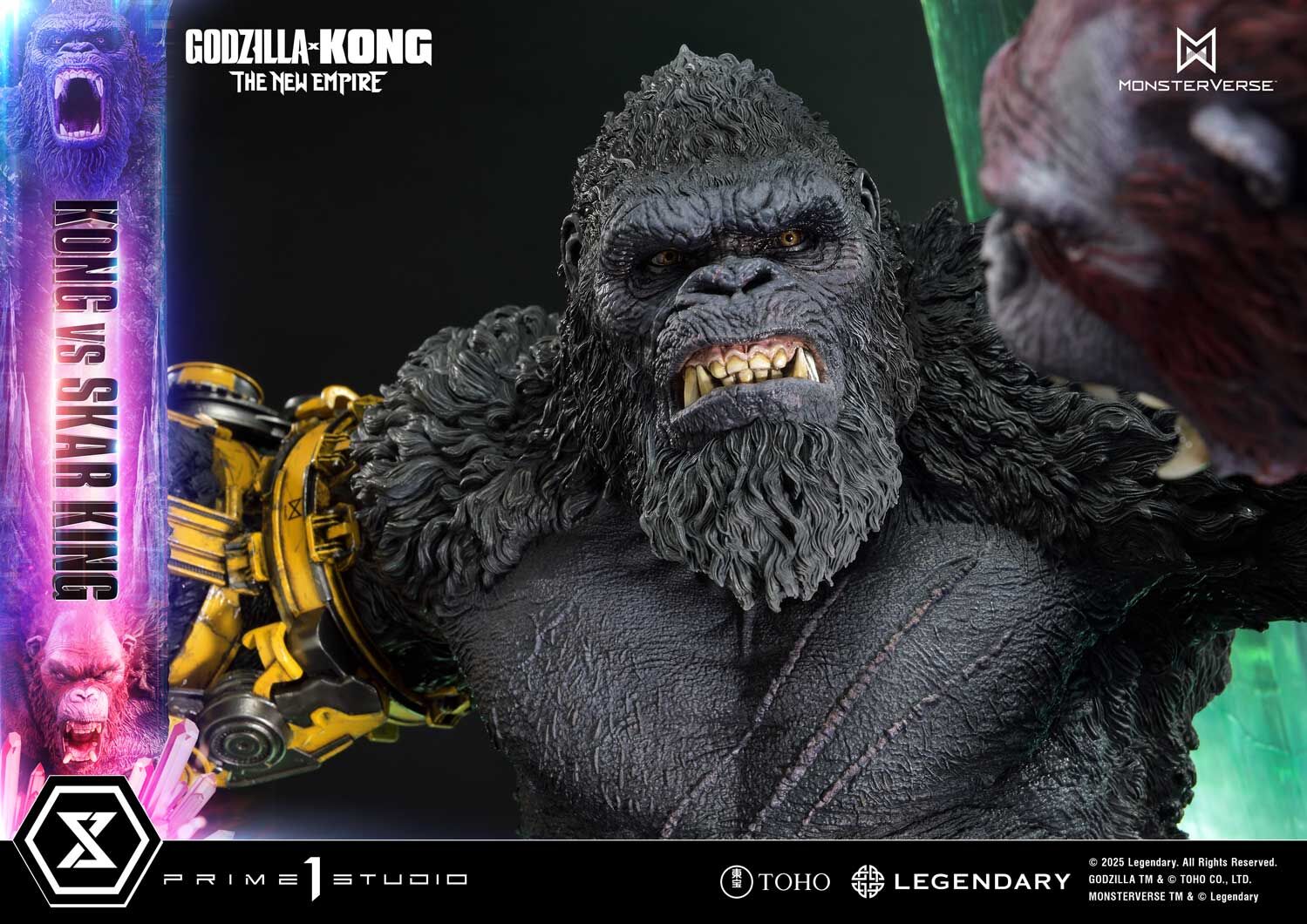 Godzilla x Kong: The New Empire - King Kong - Skar King - Ultimate Diorama Masterline (UDMGXK-02) (Prime 1 Studio) photo 58