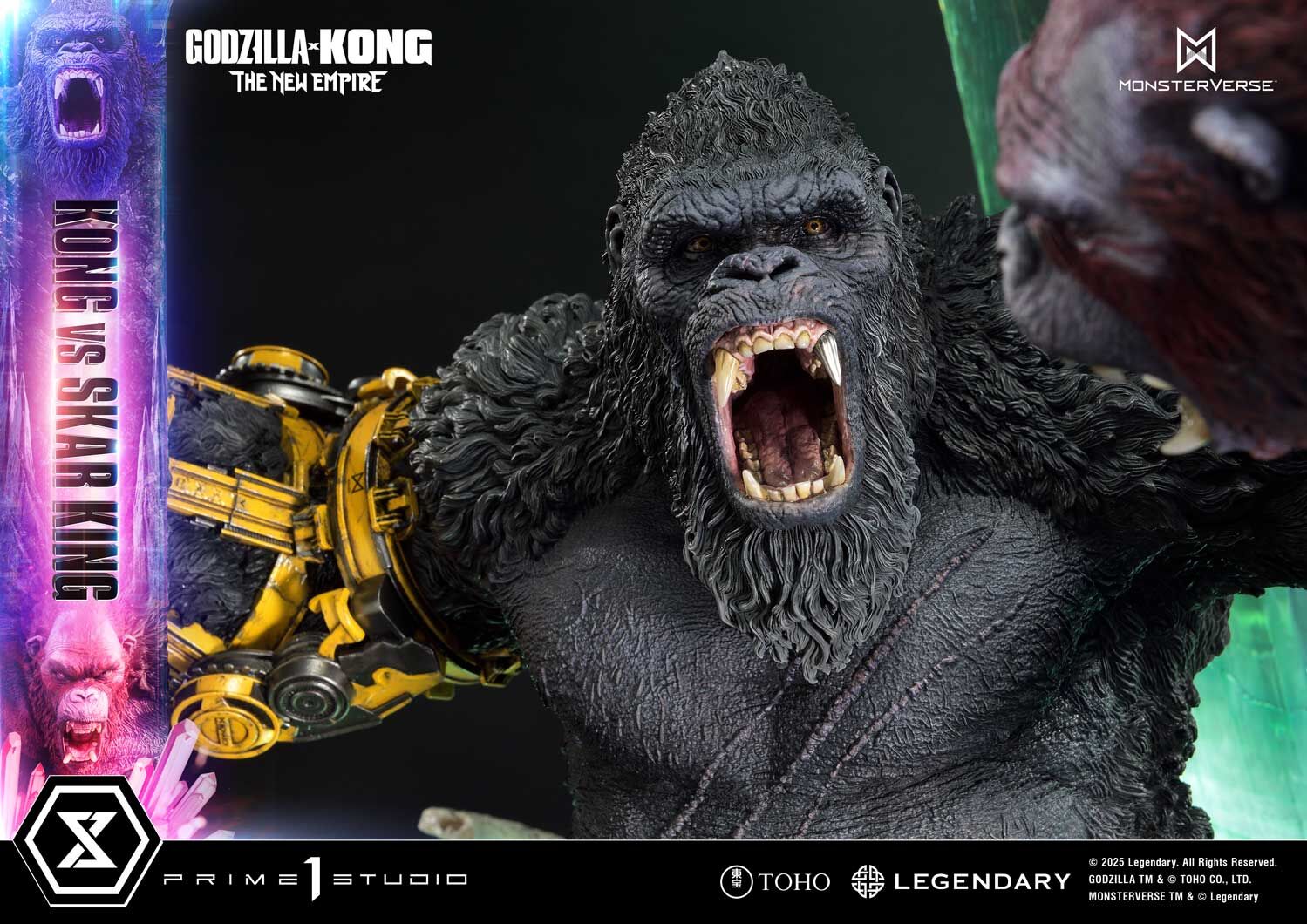 Godzilla x Kong: The New Empire - King Kong - Skar King - Suko - Ultimate Diorama Masterline - Bonus Version (Prime 1 Studio) photo 3