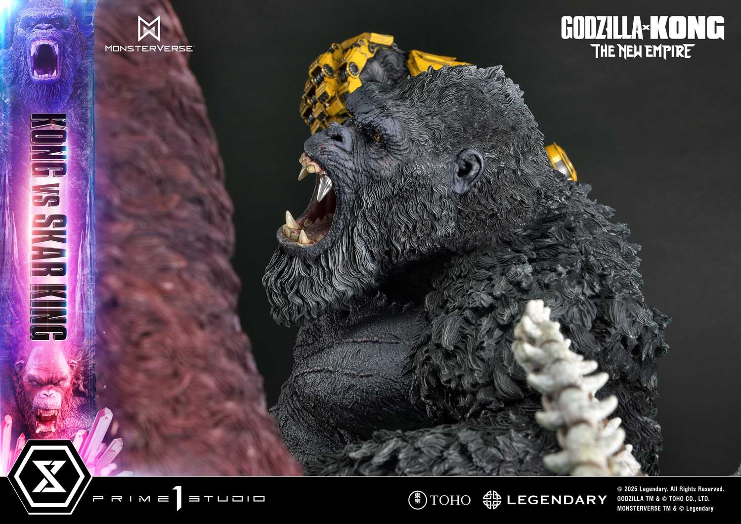 Godzilla x Kong: The New Empire - King Kong - Skar King - Suko - Ultimate Diorama Masterline - Bonus Version (Prime 1 Studio) photo 11