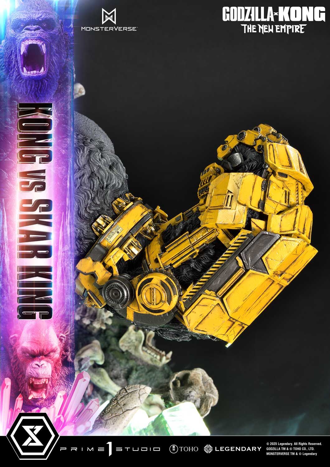 Godzilla x Kong: The New Empire - King Kong - Skar King - Suko - Ultimate Diorama Masterline - Bonus Version (Prime 1 Studio) photo 15