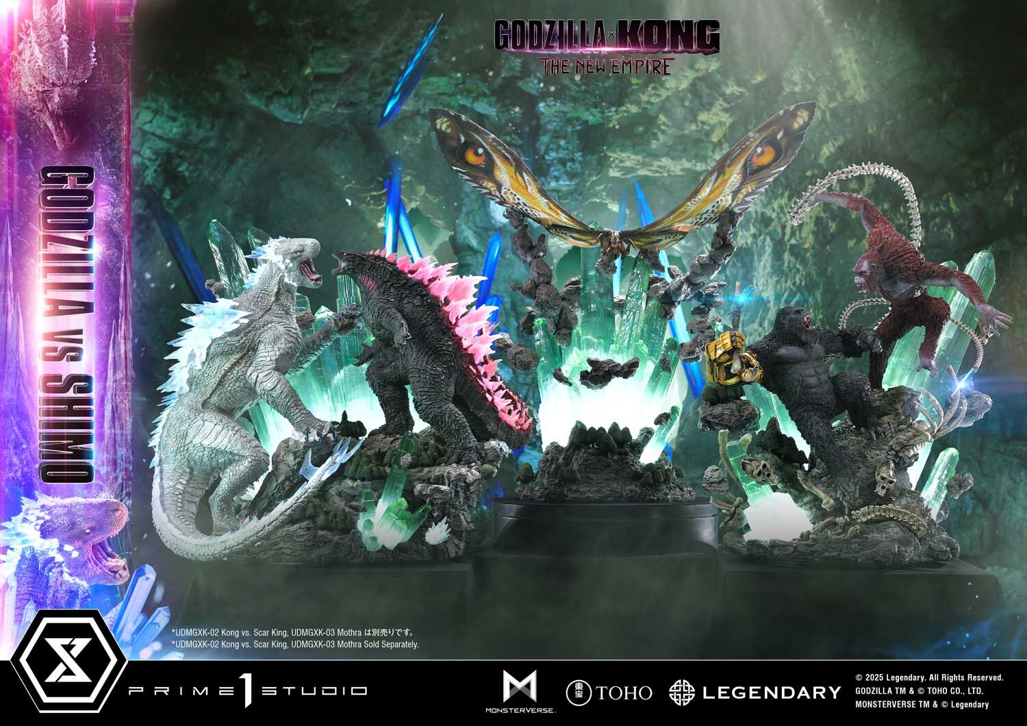 Godzilla x Kong: The New Empire - King Kong - Skar King - Suko - Ultimate Diorama Masterline - Bonus Version (Prime 1 Studio) photo 24