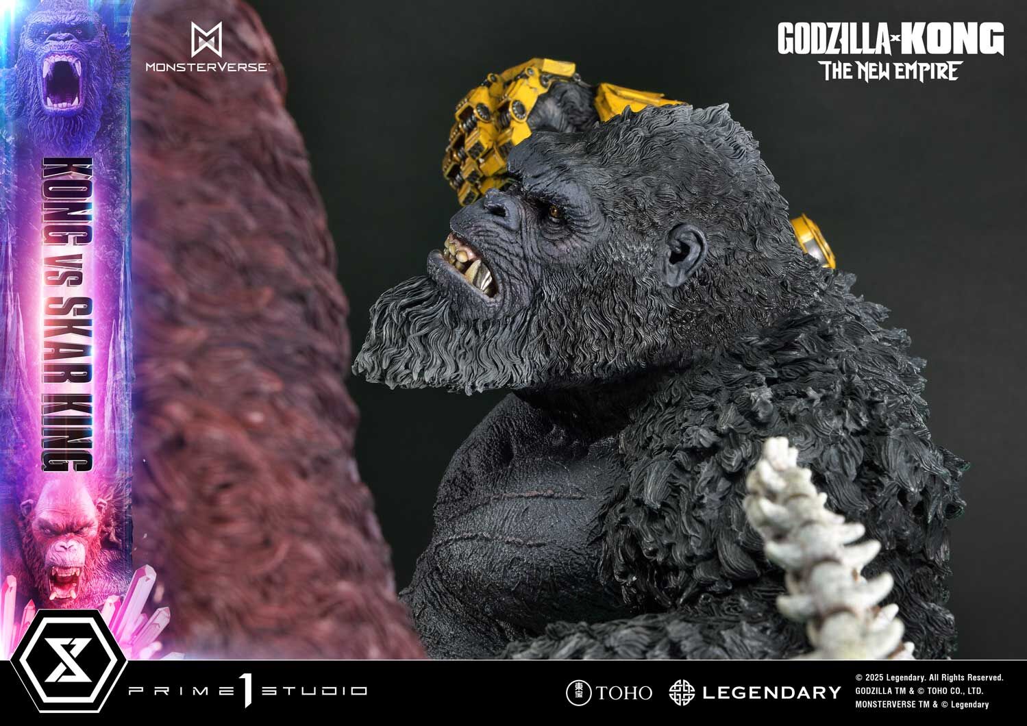 Godzilla x Kong: The New Empire - King Kong - Skar King - Suko - Ultimate Diorama Masterline - Bonus Version (Prime 1 Studio) photo 44