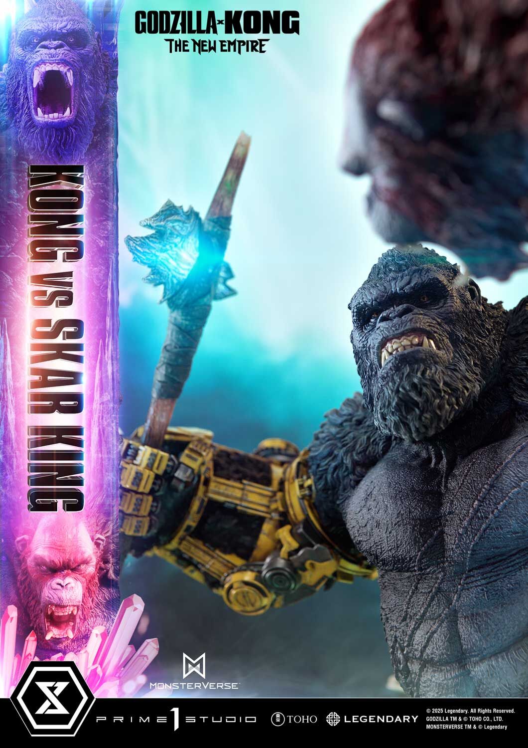 Godzilla x Kong: The New Empire - King Kong - Skar King - Suko - Ultimate Diorama Masterline - Bonus Version (Prime 1 Studio) photo 50