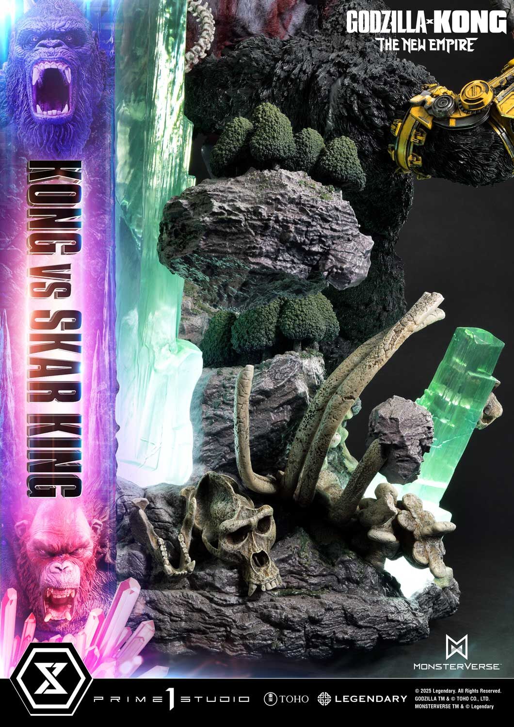 Godzilla x Kong: The New Empire - King Kong - Skar King - Suko - Ultimate Diorama Masterline - Bonus Version (Prime 1 Studio) photo 69